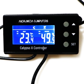 Andromeda Computers Calypso X Controller - thermostat and hygrometer